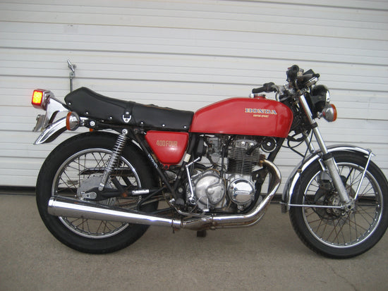 Image Title 1975 Honda CB400F Four Cylinder $3500.00 OBO